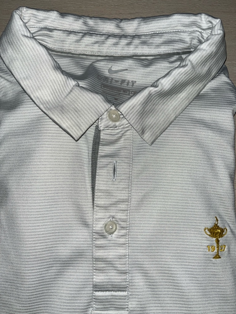 Nike Men’s White Ryder Cup Polo
